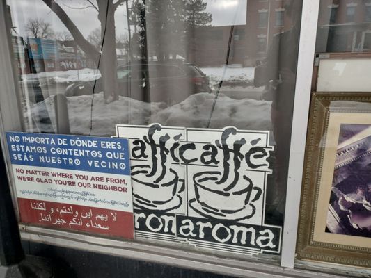 Caffe at Amy's by null