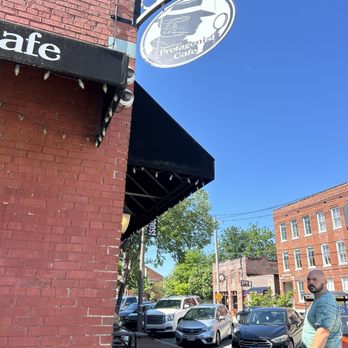 Protagonist Cafe - Outside - Coffee & Tea Near Me - St. Louis, Missouri