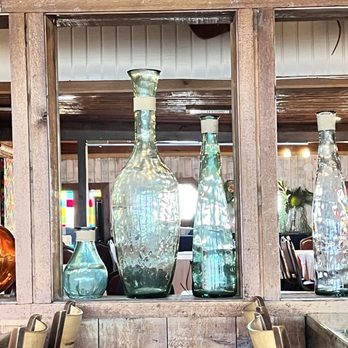 The Shack Riverfront - Giant bottles - Seafood Near Me - Palm Bay, Florida The Shack Riverfront - Giant bottles - Seafood Near Me - Palm Bay, Florida
