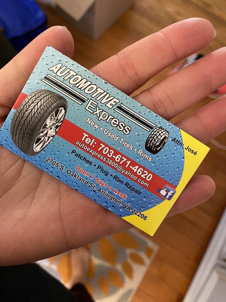 AUTOMOTIVE EXPRESS NEW AND USED TIRES Updated August 2024 14 Photos