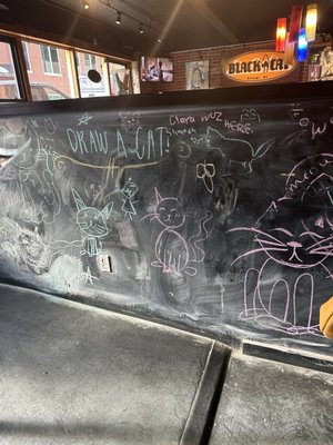 Black Cat Burrito by null