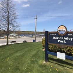 David Onley Park - Park entrance
