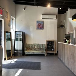 Interior view.