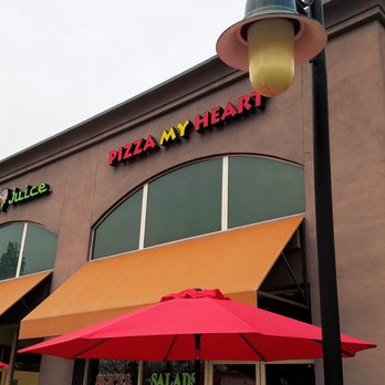 Pizza My Heart - Pizza Near Me - Mountain View, California Pizza My Heart - Pizza Near Me - Mountain View, California