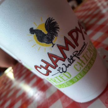 Champy's Famous Fried Chicken - Drink cup - Southern Near Me - Alabaster, Alabama Champy's Famous Fried Chicken - Drink cup - Southern Near Me - Alabaster, Alabama