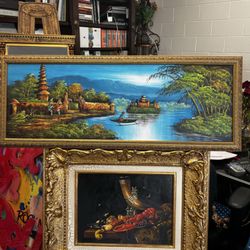 Custom Framing Gallery