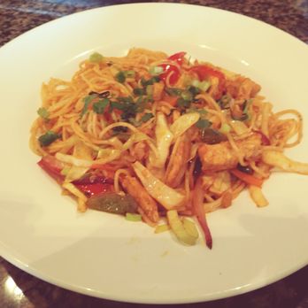 Kathmandu Kitchen - Himalayan Chowmein with chicken - Indian Near Me - Cary, North Carolina