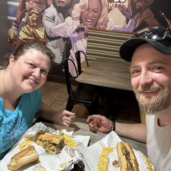 Marlow’s Cheesesteaks - Very delicious and a fun, positive atmosphere! - Cheesesteaks Near Me - Gahanna, Ohio Marlow’s Cheesesteaks - Very delicious and a fun, positive atmosphere! - Cheesesteaks Near Me - Gahanna, Ohio