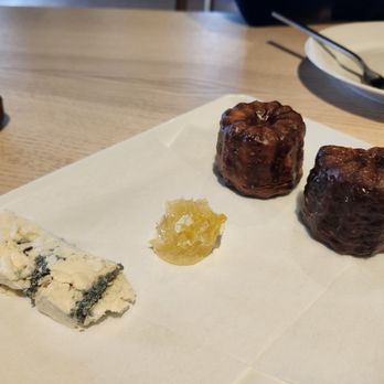 Locust - Canele and blue cheese - Shaved Ice Near Me - Nashville, Tennessee Locust - Canele and blue cheese - Shaved Ice Near Me - Nashville, Tennessee