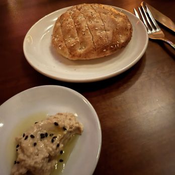 Field-n-Flame Midtown - Complimentary bread...if you order more bread you get charged $4 - New American Near Me - Sacramento, California Field-n-Flame Midtown - Complimentary bread...if you order more bread you get charged $4 - New American Near Me - Sacramento, California