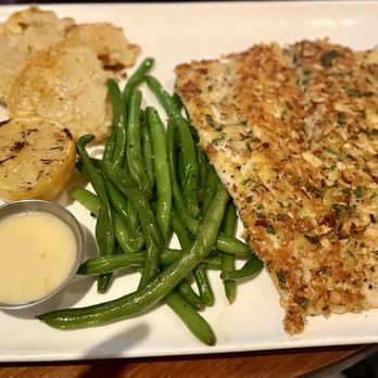 Bluewater Grill - Rainbow Trout Amandine - Seafood Near Me - Phoenix, Arizona Bluewater Grill - Rainbow Trout Amandine - Seafood Near Me - Phoenix, Arizona