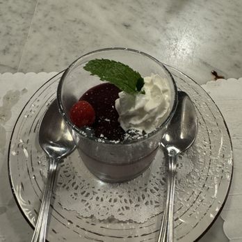 Spina - Blueberry panacotta - Italian Near Me - Los Angeles, California Spina - Blueberry panacotta - Italian Near Me - Los Angeles, California