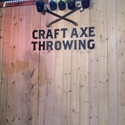 Craft Axe Throwing