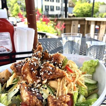 Lola's Cafe - Asian chicken salad. - Sandwiches Near Me - New Paltz, New York