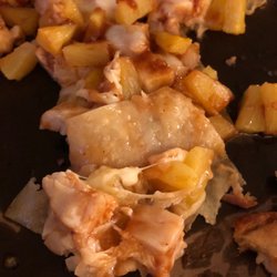 BBQ Chicken Pizza??? The crust isn't cooked......