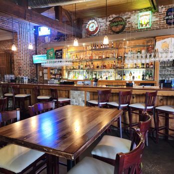 Wholly Smokin' Downtown - Bar area - Barbeque Near Me - Florence, South Carolina Wholly Smokin' Downtown - Bar area - Barbeque Near Me - Florence, South Carolina