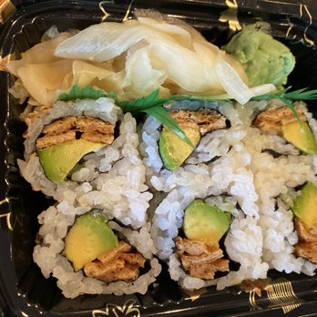 Sushi Kingdom - Tofu skin avocado roll - Sushi Bars Near Me - Marlton, New Jersey Sushi Kingdom - Tofu skin avocado roll - Sushi Bars Near Me - Marlton, New Jersey