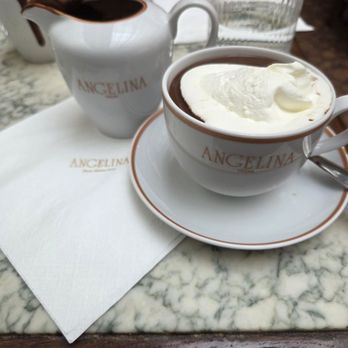 Angelina - Iconic Chocolat Chaud d'Angelina (5/5) - Breakfast & Brunch Near Me - Paris, 75