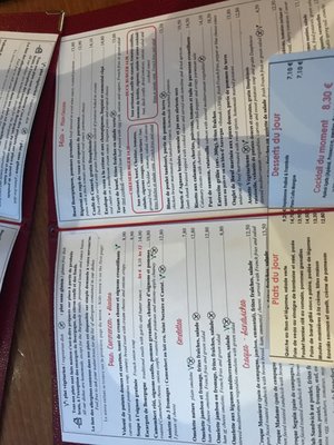 Menu photo 7 Café Panis Paris, 75 Menu photo 7 Café Panis Paris, 75