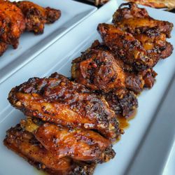 Rance's Chicago Pizza - Finally serving our Bourbon Maple Bacon Wings!