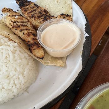 Bear Flag Fish - Kids white fish plate - Seafood Near Me - Newport Beach, California Bear Flag Fish - Kids white fish plate - Seafood Near Me - Newport Beach, California