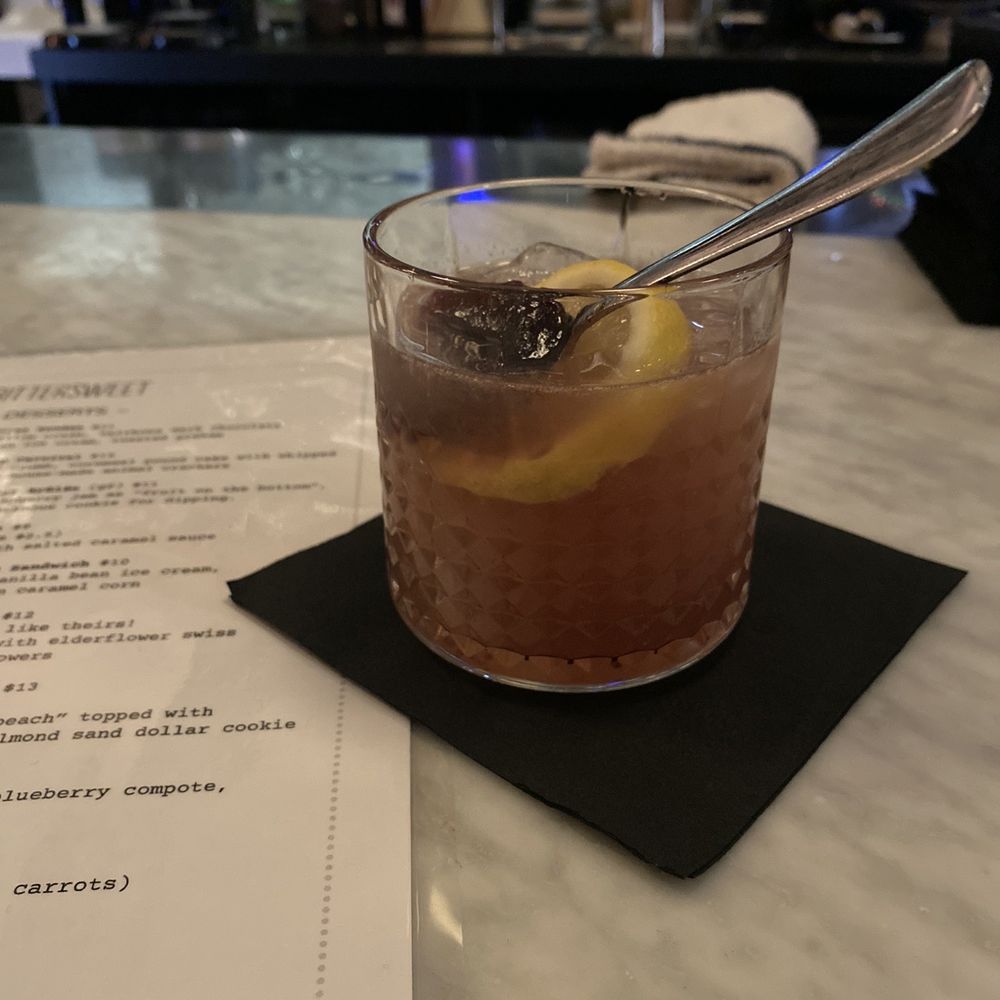 Bittersweet - Blackberry gin and jam - Coffee & Tea Near Me - Raleigh, North Carolina Bittersweet - Blackberry gin and jam - Coffee & Tea Near Me - Raleigh, North Carolina