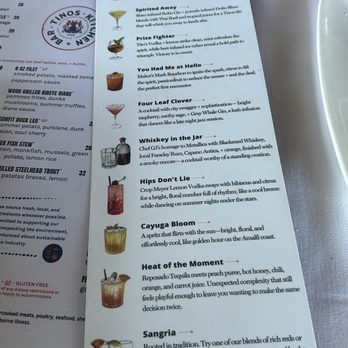 Tinos Kitchen + Bar - Drink menu - Mediterranean Near Me - Hampton, New Hampshire Tinos Kitchen + Bar - Drink menu - Mediterranean Near Me - Hampton, New Hampshire