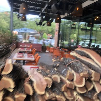 Candente - Bellaire - Outdoor patio... - Tex-Mex Near Me - Bellaire, Texas