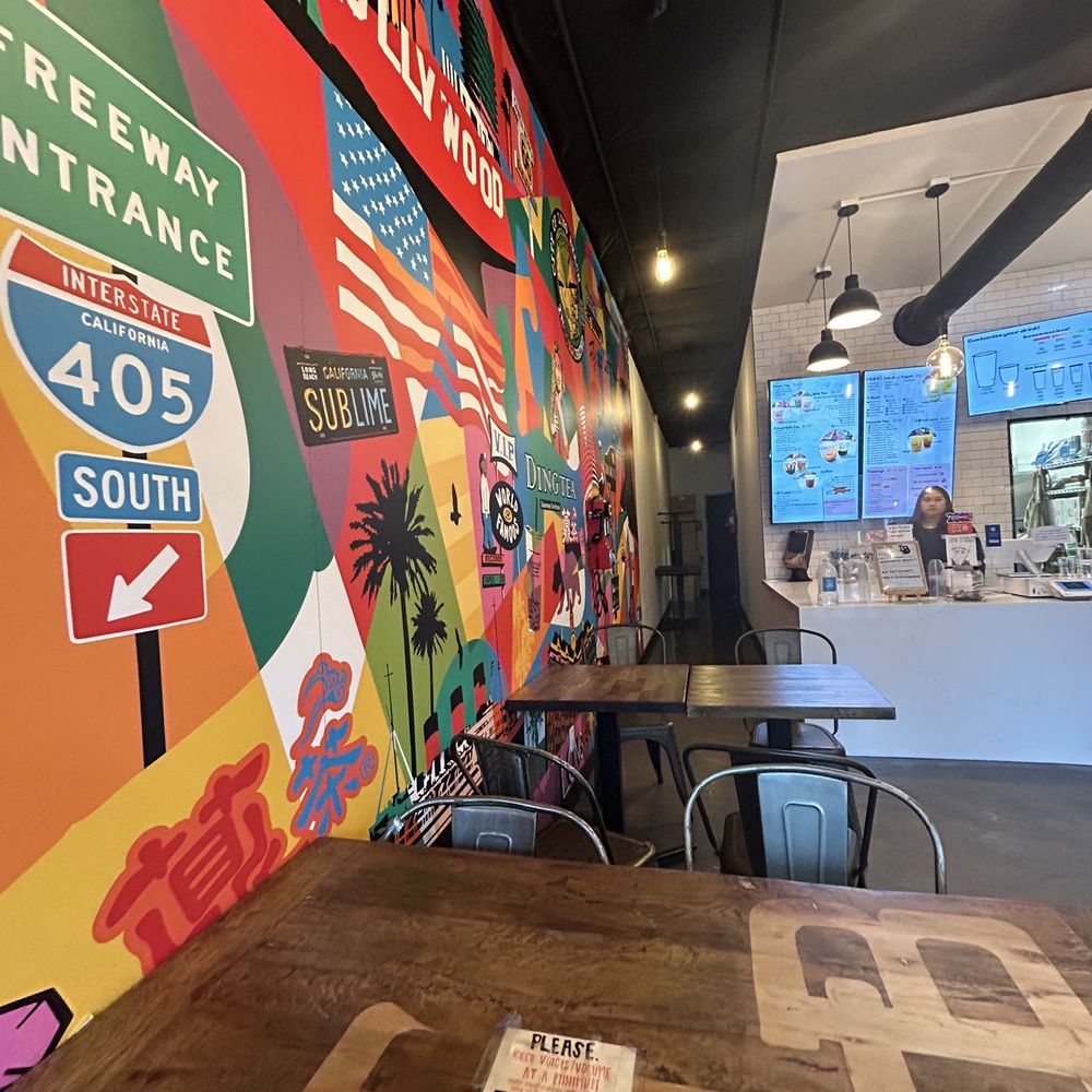 Teatopia - Inside - Bubble Tea Near Me - Long Beach, California