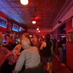 Maple Leaf Bar - Inside