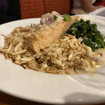 Sitti - Pan seared salmon - Lebanese Near Me - Raleigh, North Carolina Sitti - Pan seared salmon - Lebanese Near Me - Raleigh, North Carolina