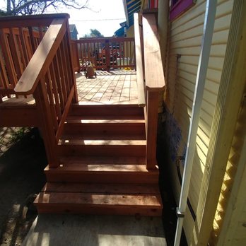 Wildcat Home Repair - Back steps - General Contractors Near Me Wildcat Home Repair - Back steps - General Contractors Near Me