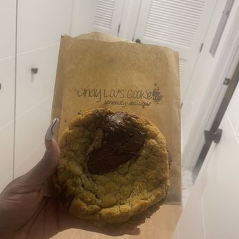 Cindy Lou's Cookies - Nutella Swirl Cookie - Desserts Near Me - Miami, Florida