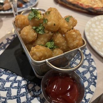 The Hampton Social - Tater tots. - Seafood Near Me - Dallas, Texas The Hampton Social - Tater tots. - Seafood Near Me - Dallas, Texas