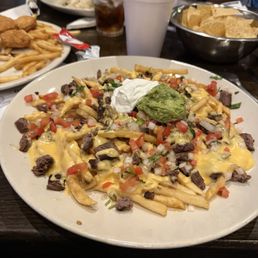 Asada fries $13 Asada fries $13