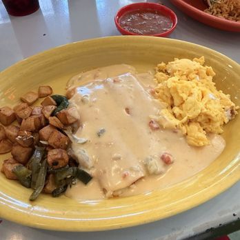 Uno Mas - The second iteration of my brunch enchiladas - Tex-Mex Near Me - Dallas, Texas Uno Mas - The second iteration of my brunch enchiladas - Tex-Mex Near Me - Dallas, Texas
