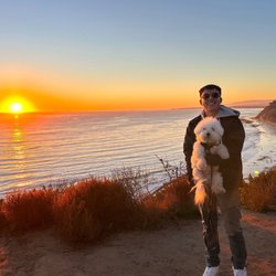 Douglas Family Preserve - Me and Cooper
