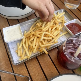 Truly Pizza - Classic French Fries - Pizza Near Me - Dana Point, California