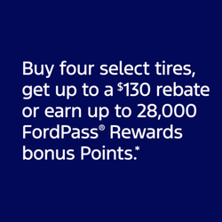 W. C. Sanderson Ford - Tire Deal