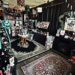 Spooky Cat Press - Spooky Cat Press Pop-Up Shop, Holiday Gifts, Wrapping, Stationary, Cards, & Clothing. Designed by Local Artists