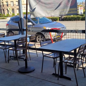 District 4 Pizza - Patio area - Pizza Near Me - Long Beach, California District 4 Pizza - Patio area - Pizza Near Me - Long Beach, California