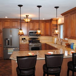 All American Kitchens & Baths - Cabinets and Cambria quartz tops