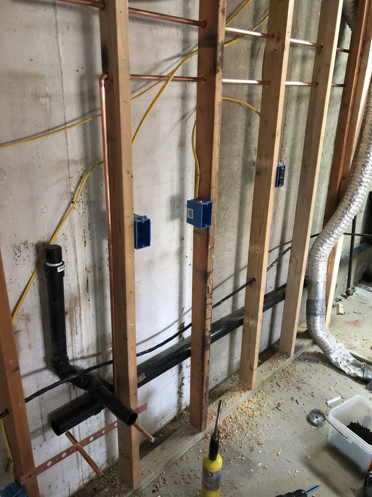 Slide of Anchor and Earth Plumbing