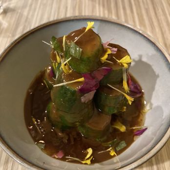 Ooink - Cucumber salad - Ramen Near Me - Seattle, Washington