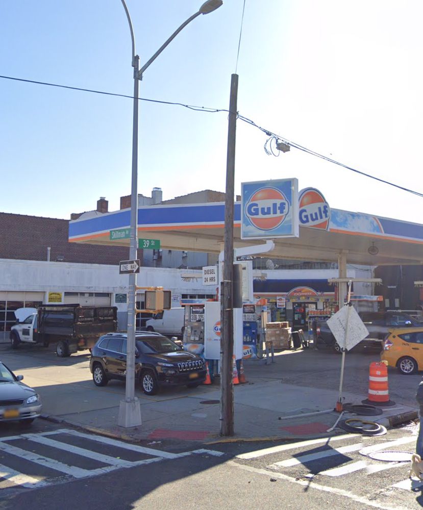 GULF GAS Updated August 2024 39 04 Skillman Ave, Sunnyside, New
