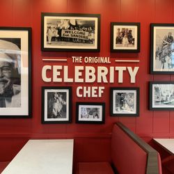 KFC - Loved seeing Colonel Sanders in the decor!