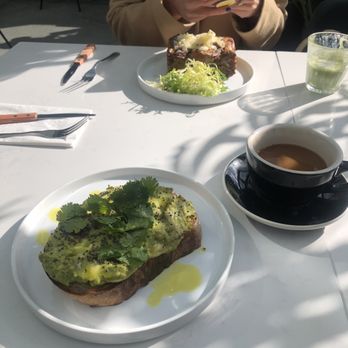 Mr West Coffee - Curry Avacado toast and mushroom strata - Wine Bars Near Me - Seattle, Washington Mr West Coffee - Curry Avacado toast and mushroom strata - Wine Bars Near Me - Seattle, Washington
