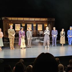 Zach Theater - Murder on the Orient Express cast