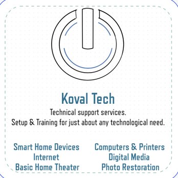 Koval Tech - Business Services - Home Theatre Installation Near Me