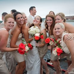 Queen Anne's Flower Shop - Bridesmaid bouquets